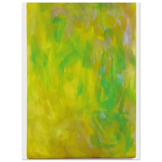 Untitled by Gotthard Graubner (1983) – art poster, view 2