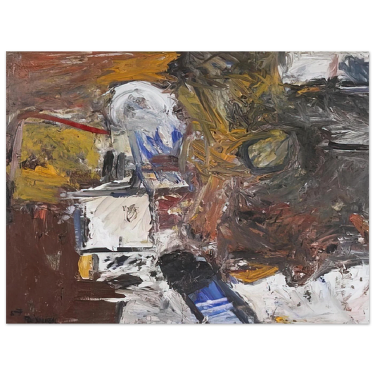 Cargo by Milton Resnick (1957) – art poster, view 2
