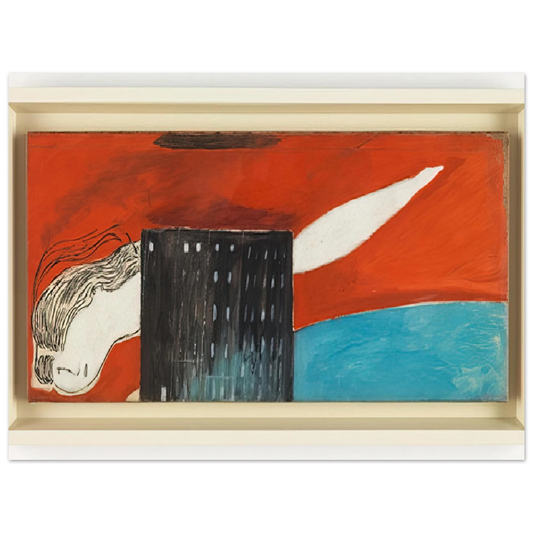 Fallen Woman Femme Maison by Louise Bourgeois (1947) – art poster, view 2