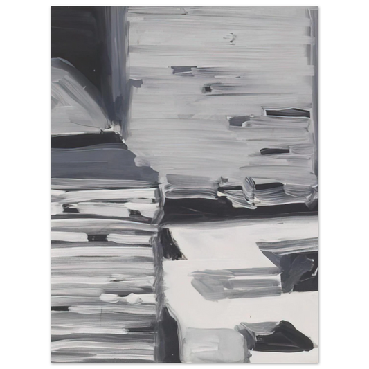 Townscape 4 by Gerhard Richter (1968) – art poster, view 2