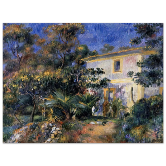 Algiers Landscape by Pierre-Auguste Renoir – art poster