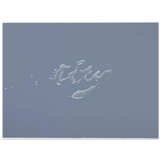 City by Edward Ruscha (1969) – art poster, view 2