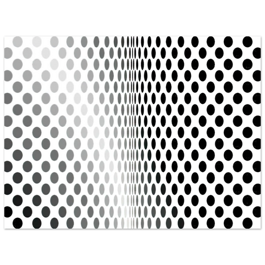 Loss by Bridget Riley (1964) – art poster, view 2
