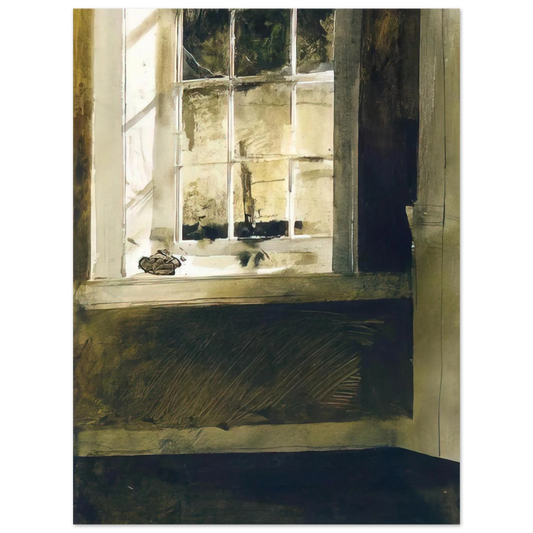 Groundhog Day 4 by Andrew Wyeth – art poster, view 2
