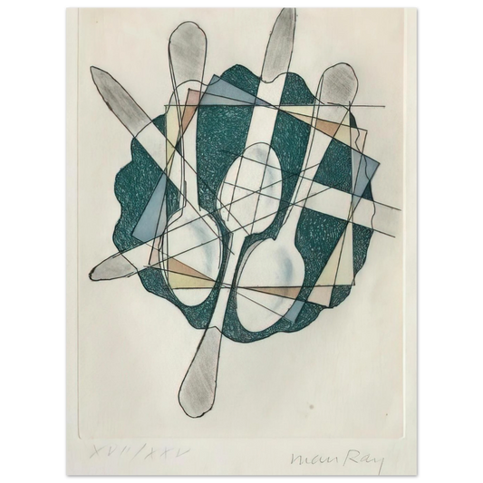 Electro Magie by Man Ray – art poster, view 2
