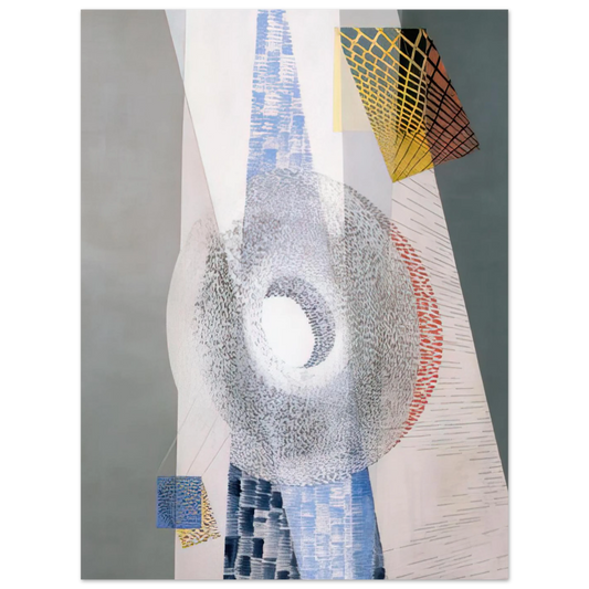 L & Ch by Laszlo Moholy-Nagy – art poster