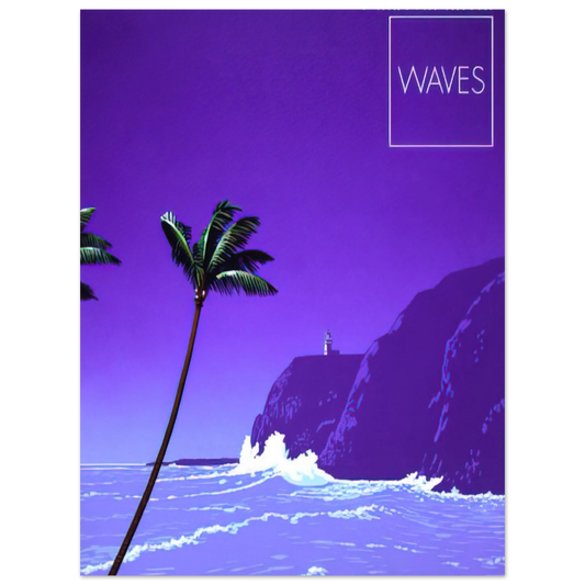 Waves No. 5 by Hiroshi Nagai – art poster
