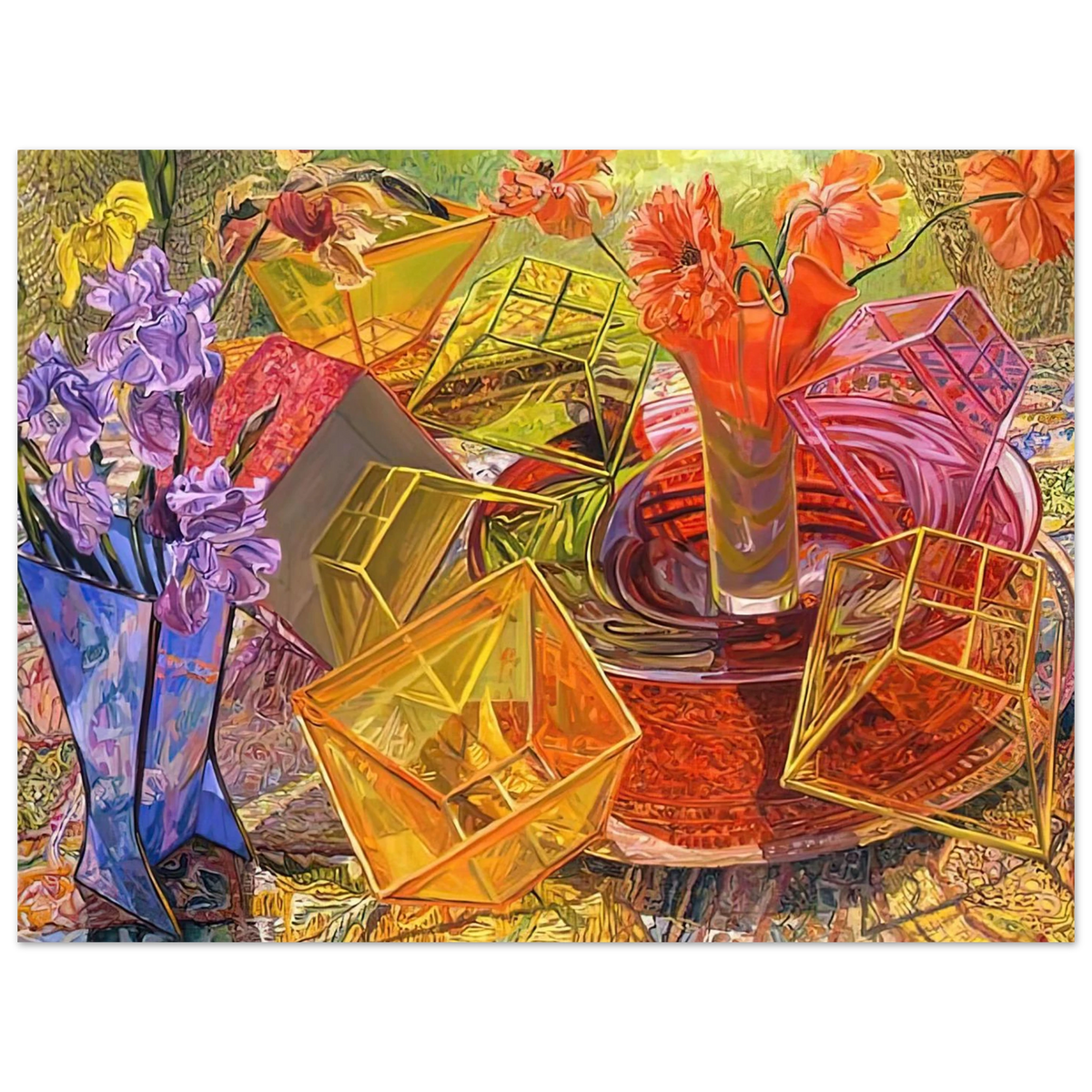 Plastic Boxes by Janet Fish (2007) – art poster, view 2