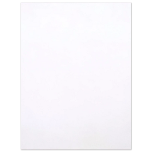 White Painting by Robert Rauschenberg (1951) – art poster, view 2