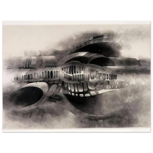 Untitled 1 by Lee Bontecou (1966) – art poster