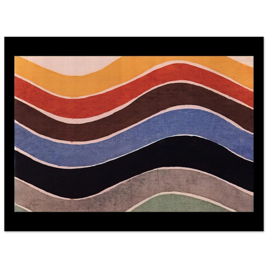 Fabric Pattern 1 by Sonia Delaunay – art poster