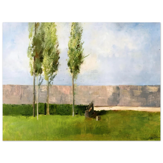 The Meadow by Odilon Redon – art poster