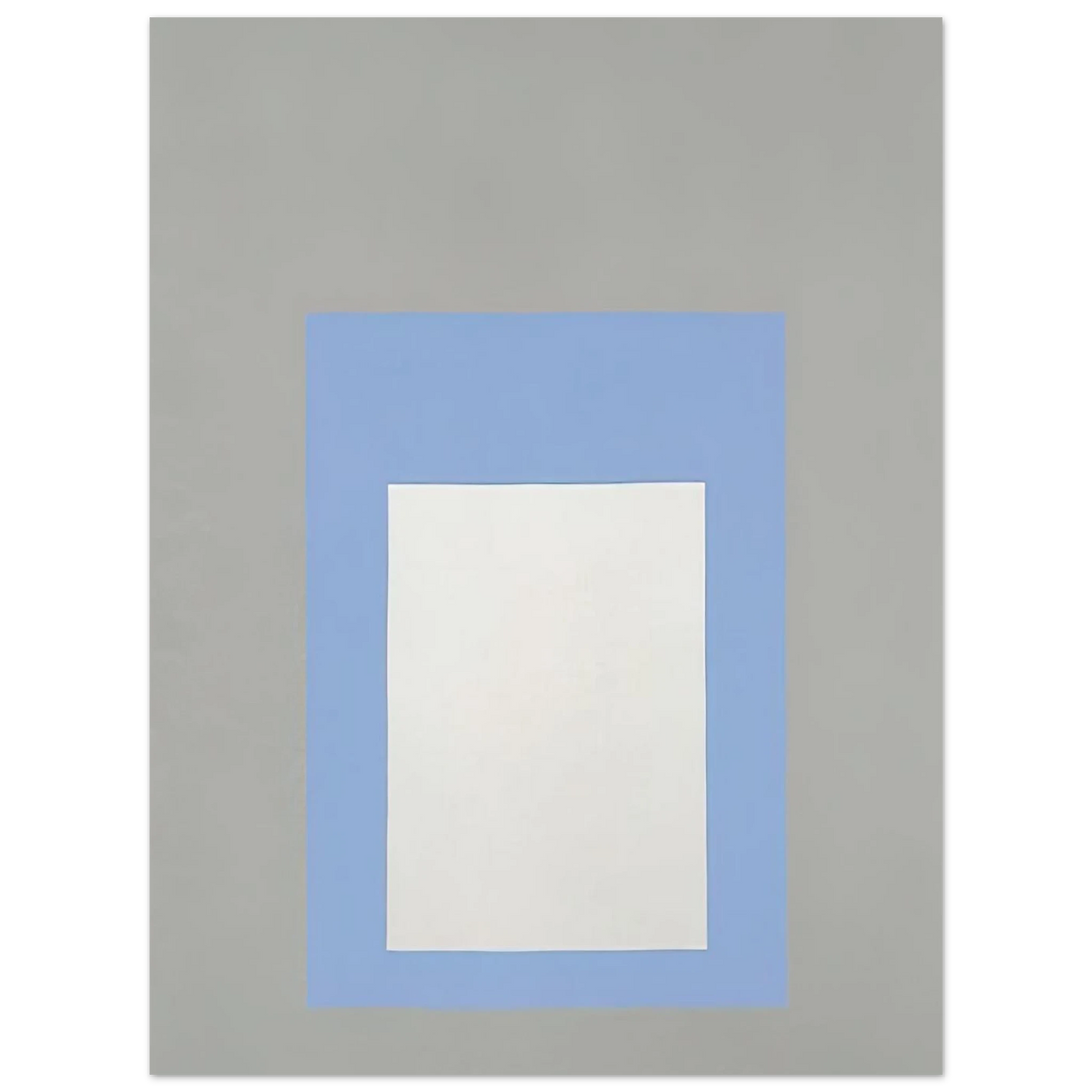 Homage To The Square Greek Island by Josef Albers (1957) – art poster, view 2
