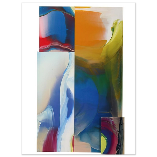 Lot And Square by Sam Gilliam – art poster