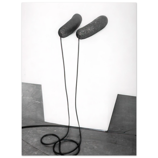 Ingeminate November by Eva Hesse (1965) – art poster, view 2