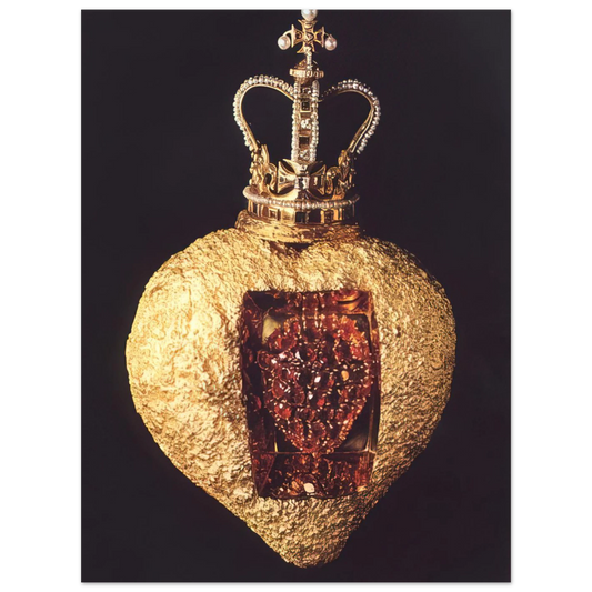 The Royal Heart by Salvador Dali – art poster