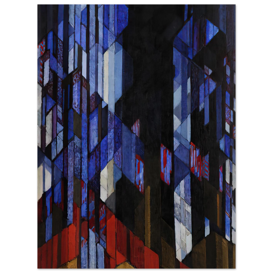 Cathedral by Frantisek Kupka – art poster, view 2