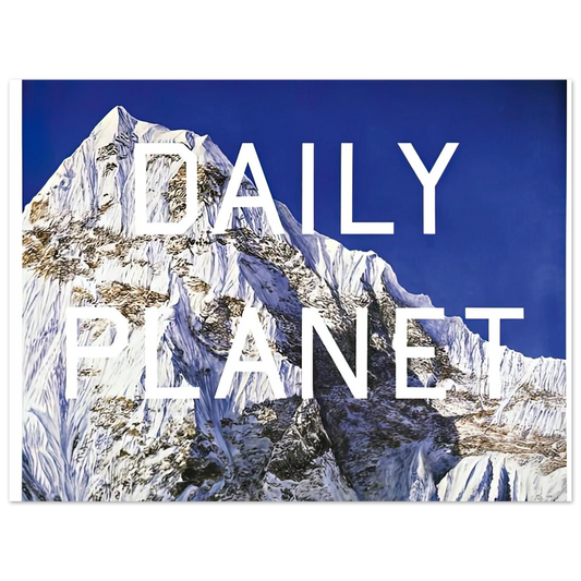 Daily Planet by Edward Ruscha (2003) – art poster, view 2