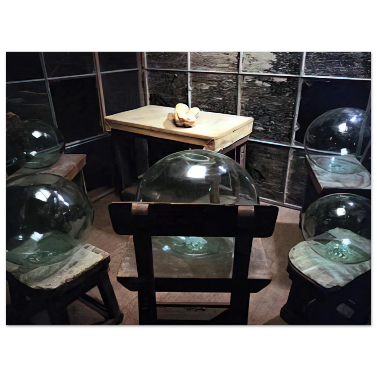 Cell Glass Spheres And Hands by Louise Bourgeois (1993) – art poster, view 2