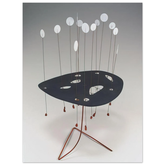 Aspen by Alexander Calder (1948) – art poster, view 2