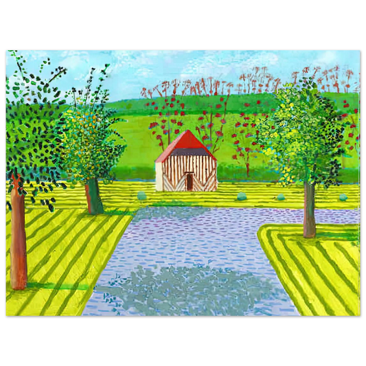 Normandy by David Hockney – art poster, view 2