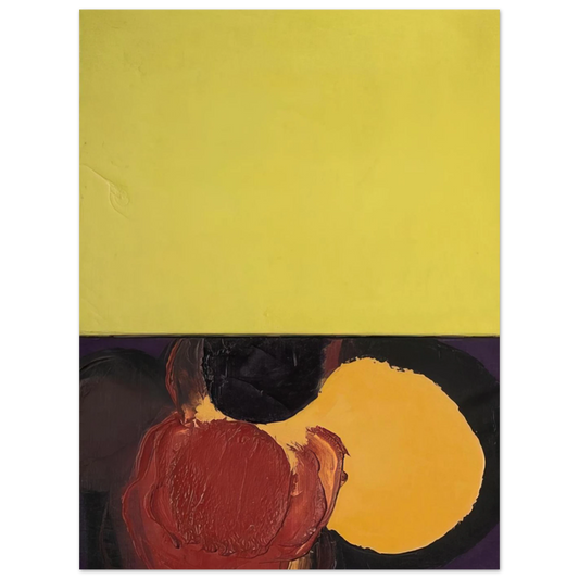 Untitled by Luis Feito (1965) – art poster
