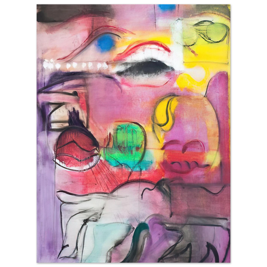 Marilyn by Grace Hartigan – art poster, view 2