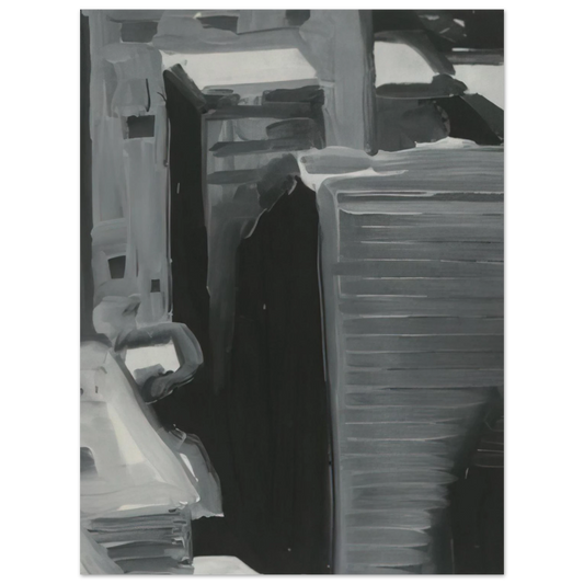 Townscape by Gerhard Richter (1968) – art poster