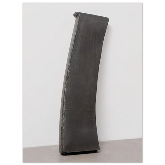 Chunk by Richard Serra (1967) – art poster