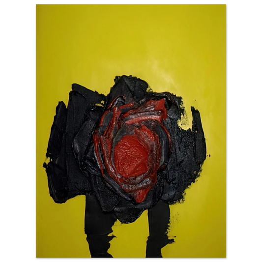 Untitled by Luis Feito (1963) – art poster, view 2