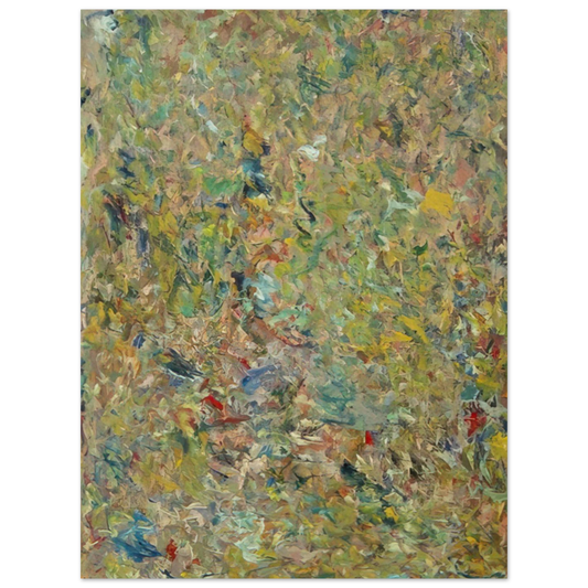 Untitled 1 by Milton Resnick (1960) – art poster