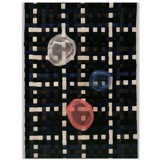 Untitled by Louise Bourgeois (2007) – art poster