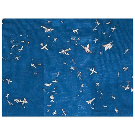 Aerei by Alighiero Boetti – art poster