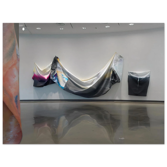 Black Garland by Sam Gilliam – art poster
