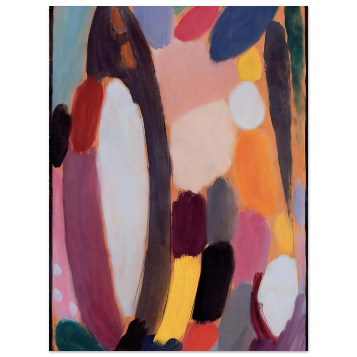 Variation by Alexej von Jawlensky (1918) – art poster, view 2