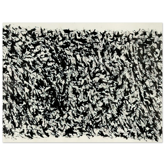Composition by Henri Michaux – art poster