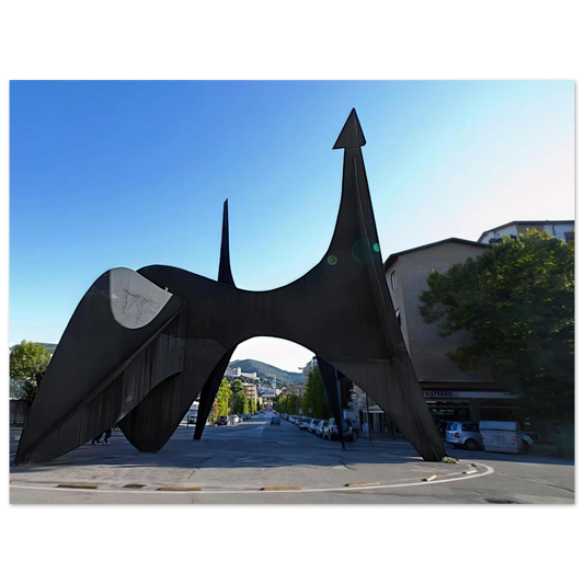 Teodelapio by Alexander Calder (1962) – art poster