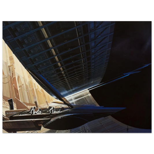Untitled Artwork No. 1 by Syd Mead – art poster, view 2