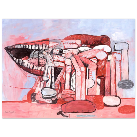 Painter's Forms No 2 by Philip Guston (1978) – art poster, view 2