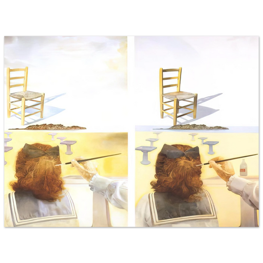 The Chair by Salvador Dali – art poster