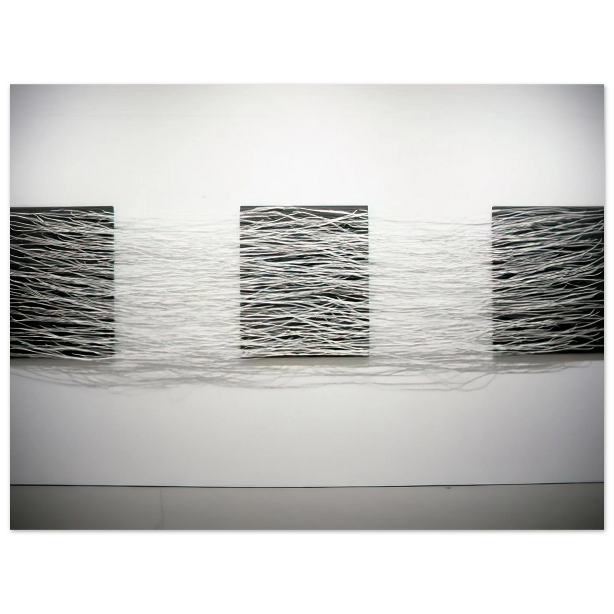 Metronomic Irregularity II by Eva Hesse (1966) – art poster, view 2