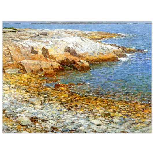 Isles Of Shoals, Broad Cove by Childe Hassam – art poster
