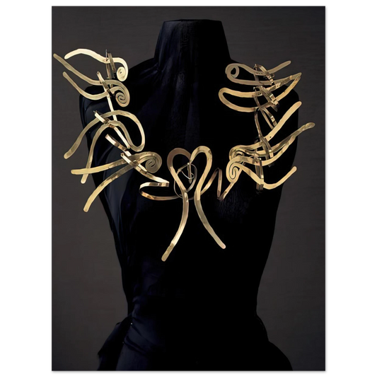 Harps And Heart by Alexander Calder (1937) – art poster, view 2