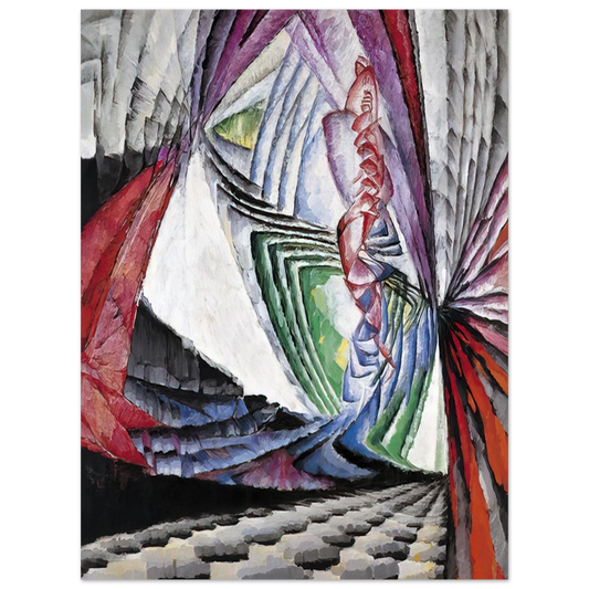 Positioning Of Mobile Graphic Elements by Frantisek Kupka – art poster, view 2