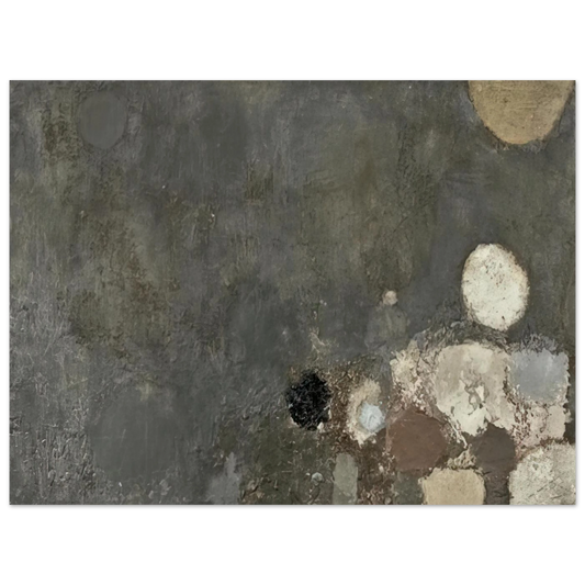 Untitled by Luis Feito (1956) – art poster, view 2