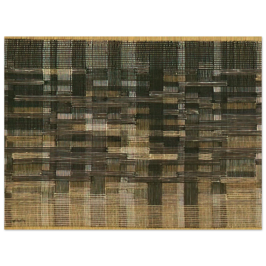 Tapestry by Anni Albers (1948) – art poster