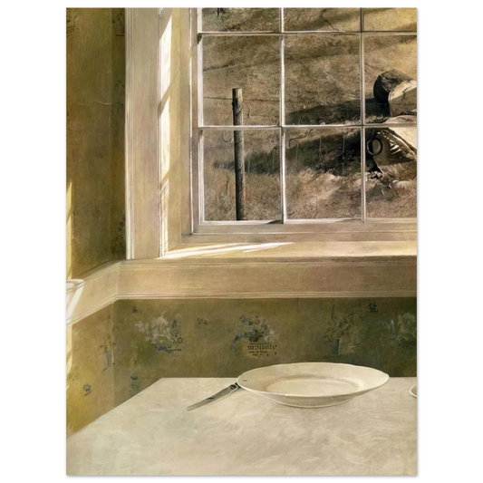 Groundhog Day by Andrew Wyeth – art poster, view 2