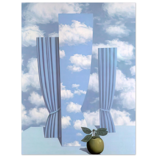 Beautiful World by René Magritte (1962) – art poster, view 2
