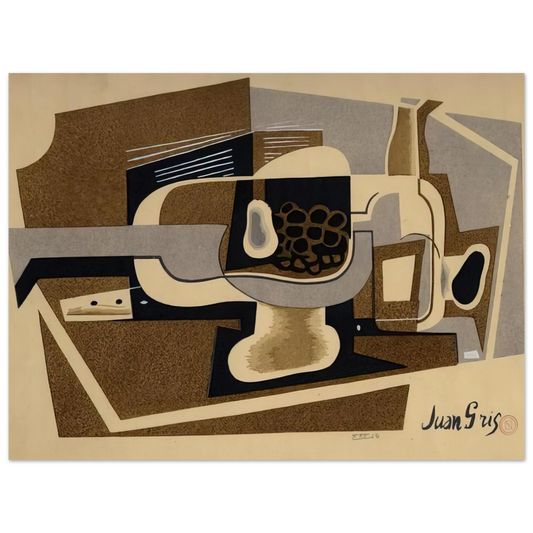 Still Life by Juan Gris (1922) – art poster