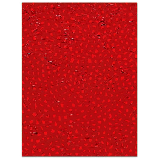 Infinity Net by Yayoi Kusama (1998) – art poster